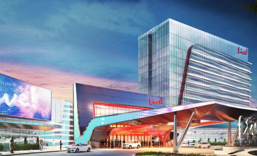 Live! Casino Virginia Petersburg vendor fair